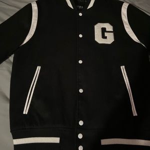 Guess Letterman Varsity Jacket - Size L